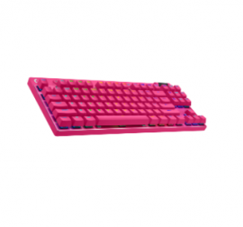 Logitech G PRO X TKL LIGHTSPEED Gaming Keyboard - Magenta 920-012426(PROXTKL)