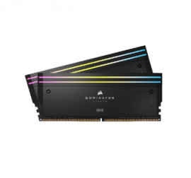 CORSAIR DOMINATOR TITANIUM 48GB (2x24GB) DDR5 7200 (PC5-57600) CL36 1.4V Intel XMP Memory Kit - Black CMP48GX5M2X7200C36