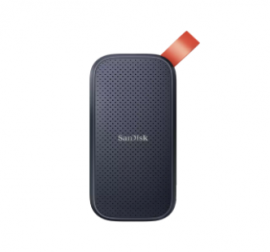 SanDisk Portable SSD, SDSSDE30 1TB, USB 3.2 Gen 2, Type C to A cable, Read speed up to 800MB/s, 2m drop protection, 3-year warranty SDSSDE30-1T00-G26