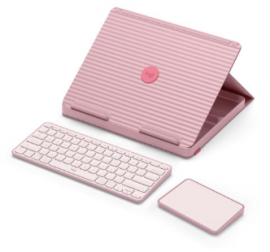 Logitech Casa Pop-Up Desk - Bohemian Blush 920-011284(CASA)