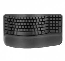 Wave Keys Wireless Ergonomic Keyboard - Graphite 920-012281(WAVEKEYS)
