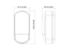 OPTEX DEAL FLIPX PROF PIR 15M 85 DEG / 24M 5 DEG GRADE II -5YRS QTY=12
