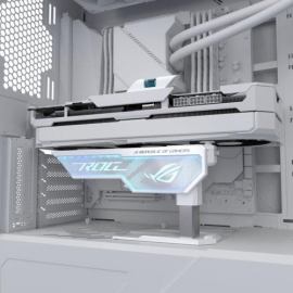 Asus ROG Herculx Graphics Card Holder - White ROG HERCULX GRAPHICS CARD HOLDER WHT