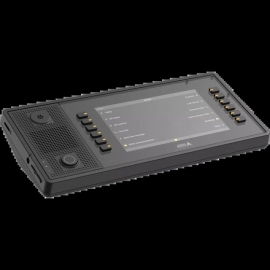 AXIS C6110 NETWORK PAGING CONSOLE, LIVE PAGING, PRERECORDED CALLOUTS, TWO-WAY AUDIO 02709-001