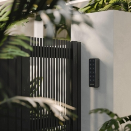 AJAX SUPERIOR KEYPAD OUTDOOR FIBRA GRAPHITE 2YR 117761.285.GP