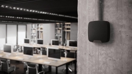 AJAX HOMESIREN FIBRA BLACK 2YR 44398.11.BL1