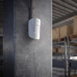 AJAX MOTIONPROTECT PLUS FIBRA WHITE 2YR 44408.02.WH1