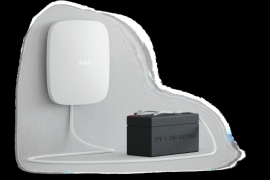 AJAX 12V-24V PSU FOR HUB 2 / HUB 2 PLUS REX 2 2Y 59359.94.NC