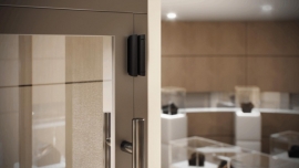 AJAX DOORPROTECT G3 FIBRA BLACK 2YR 61341.177.BL