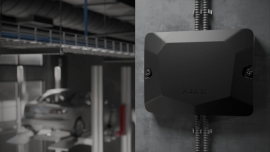 AJAX CASE B FIBRA (175*225*57)BLACK 2YR 62947.186.BL