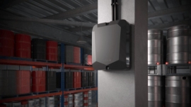 AJAX CASE C FIBRA (260*210*93)BLACK 2YR 67829.186.BL