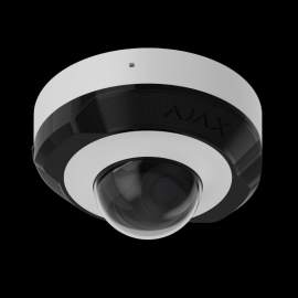 AJAX DOMECAM MINI (8 MP/2.8 MM) WHITE 76022.214.WH1