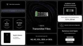 AJAX TRANSMITTER FIBRA 2YR 77373.182.NC1