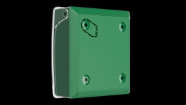 AJAX MANUALCALLPOINT GREEN WIRELESS 2YR 87644.171.NC3