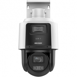 HIKVISION TANDEMVU 2SE3C404MWG-E-14 4MP+4MP PTZ CAMERA, 4X ZOOM, IR 40M, 3YR DS-2SE3C404MWG-E-14