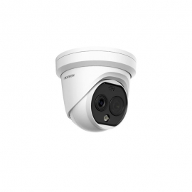 HIKVISION HEAT PRO 2TD1228T-3 4MP BI-SPECTRUM FIRE&SMOKE, TURRET, 3.6MM, 4.3MM, IR 15M, 3Y DS-2TD1228T-3-QA