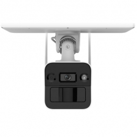 HIKVISION SOLAR 2XS2T41G1 4MP BULLET 4G, BATT. INCLUDED, FIXED 4MM, IR 30M, 1YR BATT, 3YR DS-2XS2T41G1-ID-4G