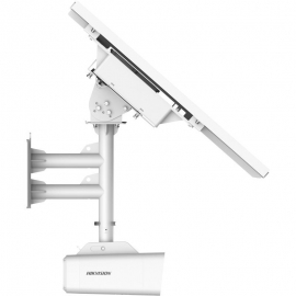 HIKVISION SOLAR 2XS6A87G1 8MP COLORVU BULLET 4G KIT, 80W,FIXED 2.8MM, BATT INCLUDED, 5YR DS-2XS6A87G1