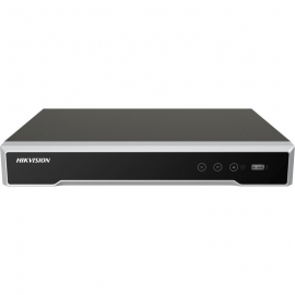 HIKVISION ULTRA 7604NI-M1 4CH NVR, 4K, POE(4), 1XHDD, 12MP, 3YR DS-7604NI-M1-4P