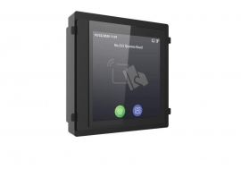 HIKVISION INTERCOM KD-TDM G2 TOUCH DISPLAY MODULE, IP65, 2YR DS-KD-TDM