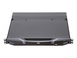 ATEN 18.5" SHORT DEPTH USB HDMI DVI VGA LCD CONSOLE CL3800NW-ATA-AU