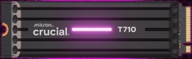 Micron CRUCIAL T710 4TB + HEATSINK, M.2 INTERNAL NVMe PCIe5 NVMe SSD, 14500R/13800W MB/s, 5YR WTY CT4000T710SSD5