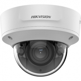 HIKVISION ACUSENSE 2CD2766G2T-IZS-BNC 6MP DOME, VARI 2.8-12MM, IR 40M, BNC OUTPUT, 3YR DS-2CD2766G2T-IZS-BNC