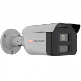 HIKVISION ANTI-CORROSION COLORVU 4MP BULLET CAMERA, FIXED 2.8MM, IR 40M, 5YR DS-2XC6047G0-LS