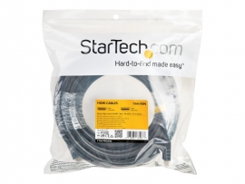 STARTECH 15 M 4K HIGH SPEED HDMI CABLE WITH ETHERNET - CL2 HDMI 2.0 2YR HD2MM15MA