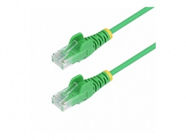 Startech StarTech.com 2m Green Slim CAT6 Ethernet Cable, Snagless, 28AWG, LSZH, LTW N6PAT200CMGNS