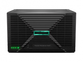 HPE ProLiant MicroServer Gen11 E-2414 2.6GHz 4c 1P 1x16GB-U 4LFF-NHP 2x1TB HDD 180W Ext PS P82660-375