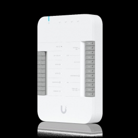 UBIQUITI UniFi DOOR HUB, ACCESS CONTROL HUB FOR SINGLE DOOR, PoE++ 1YR UA-HUB-DOOR