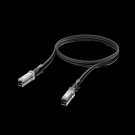 UBIQUITI UniFi 1M SFP+ DIRECT ATTACHED CABLE, 10GBPS DAC CABLE, 1YR UACC-DAC-SFP10-1M