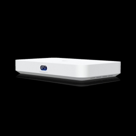 UBIQUITI CLOUD GATEWAY FIBER, 50+DEVICES, 500+USERS, 5 Gbps,(1)10 GbE RJ45,(1)10G SFP+,1YR UCG-FIBER