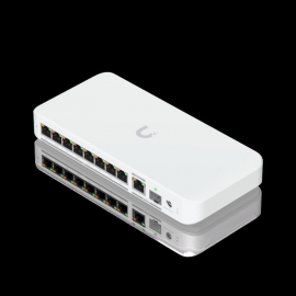 UBIQUITI UniFi SWITCH FLEX 2.5G POE 8 PORT, 8x 2.5 GbE PoE++, 10 GbE RJ45, 10G SFP+, 1YR USW-FLEX-2.5G-8-POE