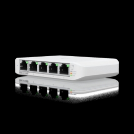 UBIQUITI UniFi SWITCH FLEX MINI, 5 xGbE RJ45, COMPACT, 1YR USW-FLEX-MINI