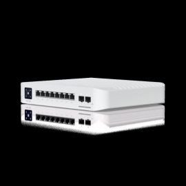 UBIQUITI UniFi SWITCH PRO 8 POE, 8(6 PoE+; 2 PoE++), 2x 10G SFP+, 120W, LAYER3, WALL MOUNT USW-PRO-8-POE