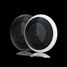 UBIQUITI UniFi AI 360 CAMERA, 9M IR, 360 DEGREE,2K(4MP)30FPS, IK08, 1YR UVC-AI-360