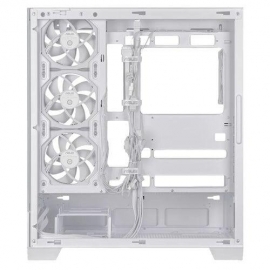 ASUS A31 PLUS Case - Mid Tower - ARGB - ATX, Micro-ATX, Mini-ITX, BTF - White A31 PLUS TG ARGB WHITE