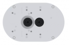 AXIS TP4601-E OUTDOOR CONDUIT BACK BOX FOR P47 SERIES 02750-001