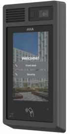 AXIS I8307-VE NETWORK VIDEO INTERCOM, 4K CAM, RFID READER/KEYPAD, TOUCHSCREEN 02784-001