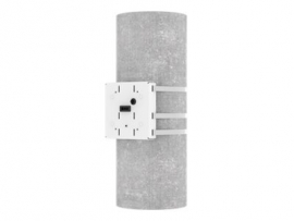 AXIS T94N01G STAINLESS STEEL POLE MOUNT FOR AXIS POSITIONING CAMERAS 5901-341