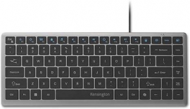 KENSINGTON EQ USB-C WIRED COMPACT KEYBOARD K75411NA