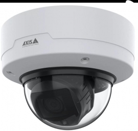 AXIS P3277-LVE 5MP AI OUTDOOR DOME, 3.0-8.5MM VF LENS, IR, WDR, AV1 03153-001