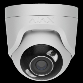 AJAX TURRETCAM HL (5 MP/4 MM) WHITE 2Y 126263.197.WH1