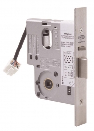 LOCKWOOD ELECTRIC MORTICE LOCK 60MM BACKSET MONITORED KOM 12-24VDC + EA280 BUNDLE 3570ELM0SC-EA280