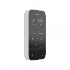 AJAX KEYPAD TOUCHSCREEN WIRELESS WHITE 2Y 58469.148.WH3