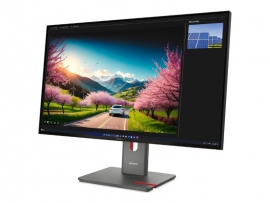 LENOVO P32UD-40 31.5" 4K UHD (16:9), HDMI, DP, USB-C, PIVOT,TILT, H/ADJ, TINY SUP, 3YR 64A8GAR2AU