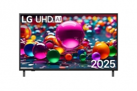 LG PROSUMER (UA841C) 65" UHD SMART TV, GOOGLE CAST, 300NITS, HDMI, LAN, USB, SPKR, 16/7, 3 65UA841C