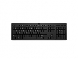 HP 125 G2 USB Wired Keyboard (Copilot) AY2Y7AA